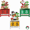 Wooden calender