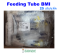 สายอาหารทางจมูก Feeding tube เบอร์ 5,6,8 (ยาว 50 ซม.) - BMI