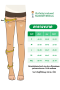ถุงน่อง Dynamic รุ่น AG ต้นขา Class II (แรงบีบ 22-32 มม.ปรอท)