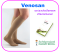 ถุงน่องเส้นเลือดขอด Venosan (Medical grade compression stockings) ระดับเข่า (แรงบีบ 18-21 mmHg)