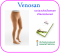 ถุงน่องเส้นเลือดขอด (Medical grade compression stockings) Venosan เต็มตัว (แรงบีบ 23-32 mmHg)