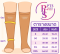 ถุงน่อง Dynamic รุ่น AD ใต้เข่า Class II (แรงบีบ 22-32 มม.ปรอท)