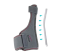 Tynor F06 Thumb Spica Splint (UN)