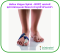 Hallux Valgus Splint - BORT Valco อุปกรณ์แยกนิ้วเท้า (เท้าขวา) เยอรมัน