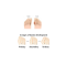 Hallux Valgus Splint - BORT Valco อุปกรณ์แยกนิ้วเท้า (เท้าขวา) เยอรมัน