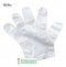 ถุงมือพลาสติกใส ใช้แล้วทิ้ง Disposable Plastic Gloves (100ชิ้น/แพ็ค)