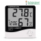 เทอร์โม-ไฮโกรมิเตอร์ ดิจิตอล Digital Thermo-Hygrometer HTC-1