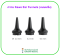 Kawe Ear Funnels (แบบแข็ง) (ราคาต่อกรวย 1 ชิ้น)