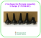 Kawe Ear Funnels (แบบแข็ง) 5 ชิ้น/ชุด (01.72106.001)
