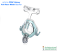 หน้ากาก CPAP Hsiner - Full Face มีขอเกี่ยว #S (HN-11343)