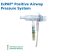 EzPAP System with Manometer - Portex (23-0757)