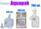Aquapak Sterile Water 760 mL (403700) with Adaptor (ขวดน้ำสเตอไรด์ให้ความชื้น)