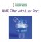 HME Filter Angled with Luer Port Westmed (W6218)