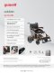 (ส่งฟรี) รถเข็นไฟฟ้า ยี่ห้อ Yuwell Electric Wheelchair รุ่น D210BL รับประกันศูนย์ไทย 3 ปี