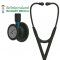 หูฟัง 3M Littmann Cardiology IV Black หัวดำก้านน้ำเงิน (6201)