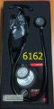 หูฟัง 3M Cardiology IV Stethoscope Black หัวสีควันบุหรี่ (6162)