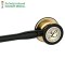 หูฟัง 3M Cardiology IV Stethoscope Black หัวสีทองเหลือง (6164)