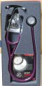 หูฟัง 3M Cardiology IV Stethoscope Plum หัวสีควันบุหรี่ (6166)