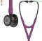 หูฟัง 3M Cardiology IV Stethoscope Plum หัวสีควันบุหรี่ (6166)