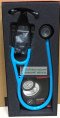 หูฟัง 3M Littmann Cardiology IV Stethoscope Turquoise หัวสีควันบุหรี่ (6171)