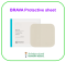 BRAVA Protective sheet 10x10cm (3210) แผ่นปกป้องผิวหนังชั้นพิเศษ (1 แผ่น)