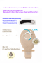 ถุงอุจจาระ Coloplast Sensura Click Ostomy Open Bag Opaque (ขายแยก 1 ชิ้น)