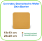 Convatec Stomahesive Wafer Skin Barrier 10x10cm (21712) แผ่นฐานป้องกันผิวหนัง (1 แผ่น)