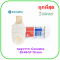 ถุงอุจจาระปลายเปิด Convatec Sur-Fit Natura Opaque รุ่นพื้นฐาน 38 มม. (401501) (1 ชิ้น)