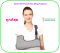 Tynor C01 Pouch Arm Sling Tropical อุปกรณ์พยุงแขน ผู้ใหญ่