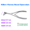 Vienna Nasal Speculum 14.5cm Child (46.0040.02) - HILBRO