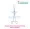 Surgicon Braun Tenaculum Forcep 25cm (J-20-291)