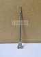 Grooved Director w/Button Probe 14cm(20.0042.14) - Hilbro