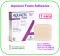Aquacel Foam Adhesive 10x10 cm [420680] (1 แผ่น)
