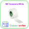 3M Transpore White สีขาว ขนาด 1 นิ้ว (ขายแยก 1 ม้วน)