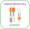 Iodosorb Ointment 10 g (1 หลอด) สำหรับแผลเรื้อรัง แผลเบาหวาน (exp 01-01-2026)
