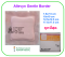 Allevyn Gentle Border ขอบกาวกันน้ำ (1 แผ่น)
