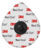 Red Dot Electrodes (2268-3) Soft Cloth (exp 09-2025)