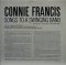 Connie Francis – Songs To A Swinging Band