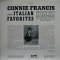 Connie Francis – Sings Italian Favorites