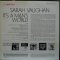 Sarah Vaughan – It's A Man's World