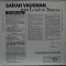 Sarah Vaughan – After Hours At The London House