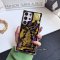 เคสมู | ท้าวเวสสุวรรณ พื้นดำทองม่วงประกายทรัพย์