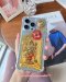 /เคสมู/พระพิฆเนศ กังหัน9เหลี่ยม+ดอกกุหลาบเล็ก