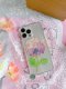 เคสเพ้นท์ งานวาด ดอกไฮเดรนเยีย