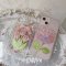 เคสเพ้นท์ งานวาด ดอกไฮเดรนเยีย
