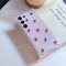/เคสน่ารัก/  สตรอว์เบอร์รีพื้นใส (เพิ่มสายคล้องมือได้)