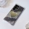 เคสใส ลายกากเพชรหัวใจ (เคส Samsung iPhone)