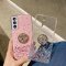 เคสใส เพชรใส+ตัวจับหลัง (เคส Samsung iPhone)