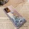 เคสตู้น้ำเงิน หมีทองโบว์ขาว (เคส Samsung iPhone)