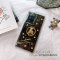 เคสเรซิ่น ลายหมีดาวราศี ทองคำเปลว (เคส Samsung iPhone)